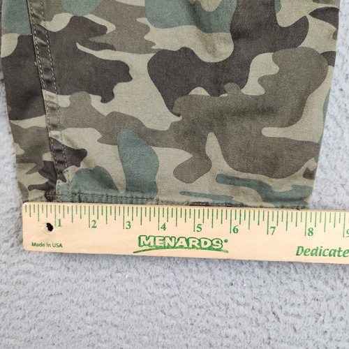 Levis Shorts Boys 14 Reg Camouflage Baggy Stretch Adjustable Waist Pockets Cargo - Picture 7 of 9