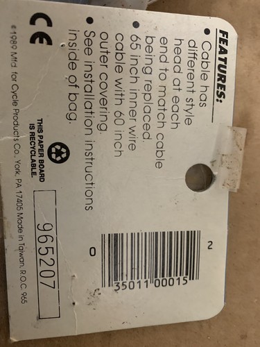 Bike Extras Brake Cable Cailper 00015 - Picture 4 of 4