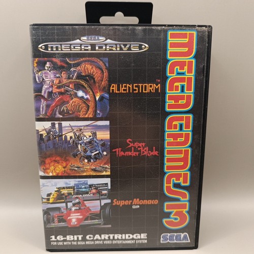 Mega Games 3 Mega Drive Game Boxed  - Picture 1 of 6