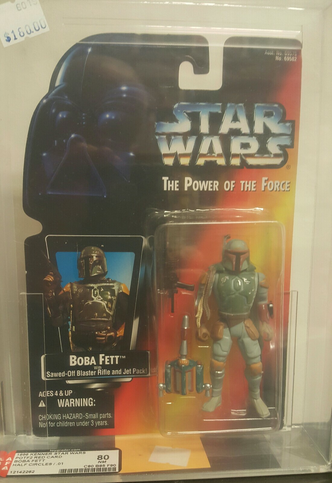 1996 figurine star wars Autorité classé le pouvoir de la Force 2 Bobba Fett demi-cercles .01 variante 80 Presque comme neuf 1996 figurine star wars Autorité classé le pouvoir de la Force 2 Bobba Fett demi-cercles .01 variante 80 Presque comme neuf