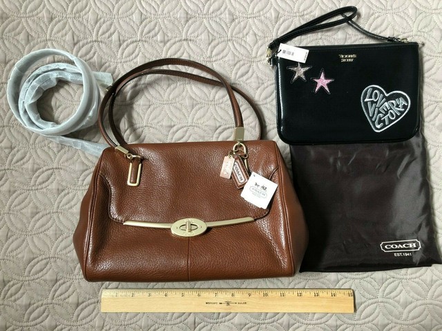 ebay coach leather handbags