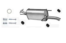 Auspuff Endschalldämpfer hinten für Opel Astra G 1,6 1,8 2,0 16V 1,7 D HB