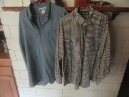 LAND ROVER GEAR LONG SLEEVE CHECKERED PATTERN AND