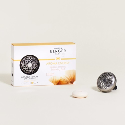 Maison Berger Car Diffuser & Fragrance Gift Set - Gold Silver Black - Picture 151 of 205