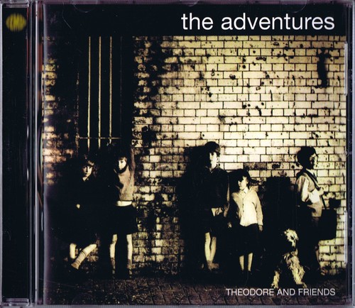 THE ADVENTURES - Theodore And Friends (Exp. Import Remaster CD / 2009 Lemon) NM-