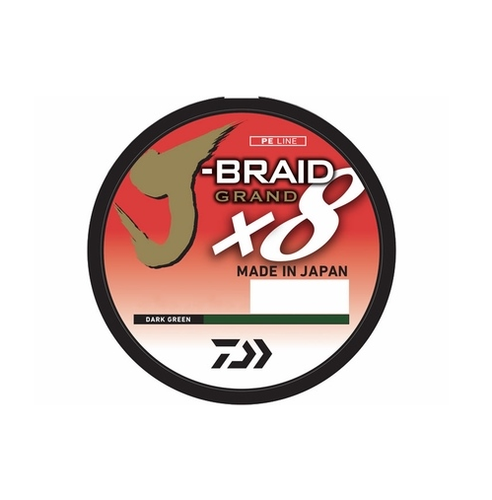 Daiwa Braid Fishing Line J-Braid Grand Abrasion Resistant High Strength Casting - Picture 3 of 7