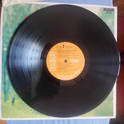 Hank Locklin – Send Me The Pillow You Dream On Vinyl - Foto 4 di 4
