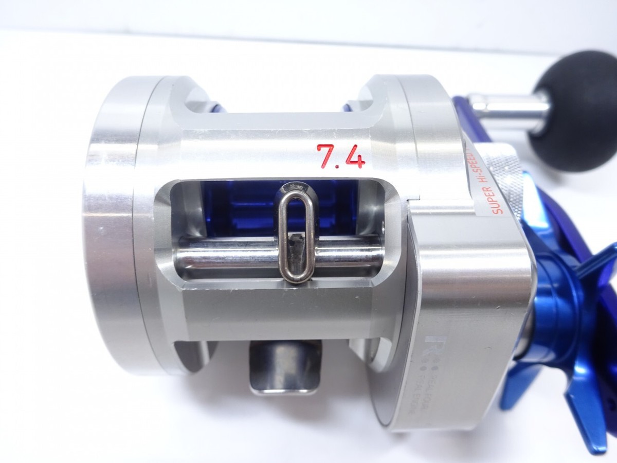 Ryoga BJ Bay Jigging C2025Pe-ShL Left handle model Japan | eBay Ryoga BJ Bay Jigging C2025Pe-ShL Left handle model Japan | eBay