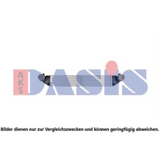 AKS DASIS Ladeluftkühler passend für Opel Astra K B16 157058N