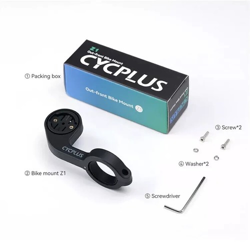 GPS Bike Computer Mount Holder-- Bicycle Computer Holder--For Cycplus M1 and G1.