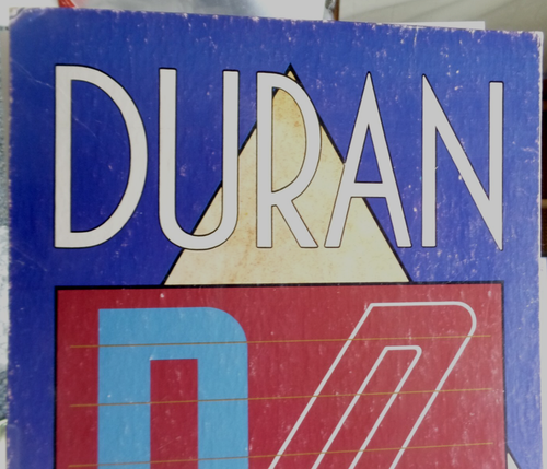 Duran Duran Seven & The Ragged Tiger 1983 Promo Cardboard Store Display - Picture 8 of 13