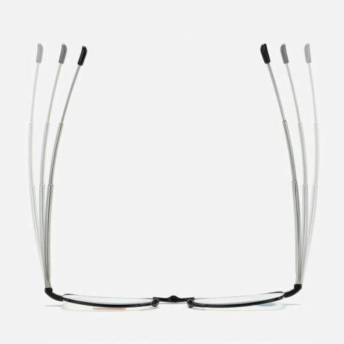Folding Reading Glasses Anti Blue Light Presbyopic Glasses Portable with Case - Picture 5 of 13