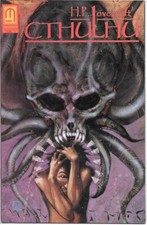 H.P. Lovecraft's Cthulhu Comic Book #1 Millennium 1991 UNREAD VERY FN/NEAR MINT