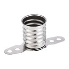 20Pcs E10 Lamp Socket 30VDC 0.5A 28x13mm Bulb Holder Screw Base