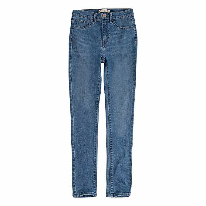 Levi's Girls' 720 High Rise Super Skinny Fit Jeans