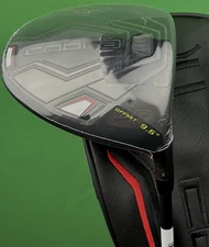 Cobra Air-X 2 Offset Driver 9.5* Graphite Ultralite 40 Stiff Flex w/ Headcover