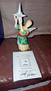 James-Christensen-The-Gift-Of-Light-Signed-and-Signed-COA
