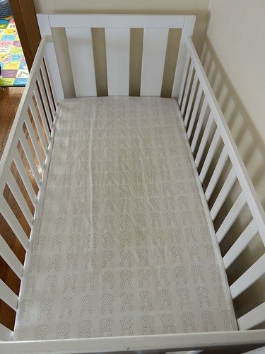 Tasman Baby Cot with Mattress - Picture 5 of 10