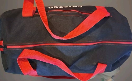 Vintage Chicago Bulls Gym/Duffel Bag - NBA Licensed Product Read Description - Picture 4 of 7