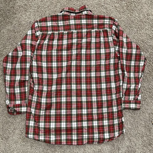 Camisa Carhartt Para Hombres Grande Roja Cuadros Leñador Occidental Ropa de Trabajo Calce Regular S254 - Imagen 6 de 10