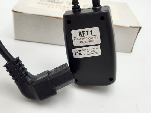 Paul C. Buff Radio Flash Trigger One RFT1RX Receiver for Alien Bees - Picture 4 of 5