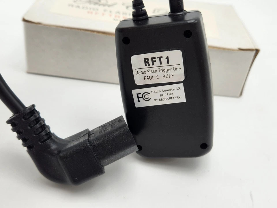 Paul C. Buff Radio Flash Trigger One RFT1RX Receiver for Alien Bees - Image 4 of 4