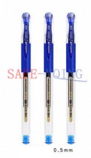 3PCS New Uni-Ball Signo UM-151 0.5MM blue roller ball pen