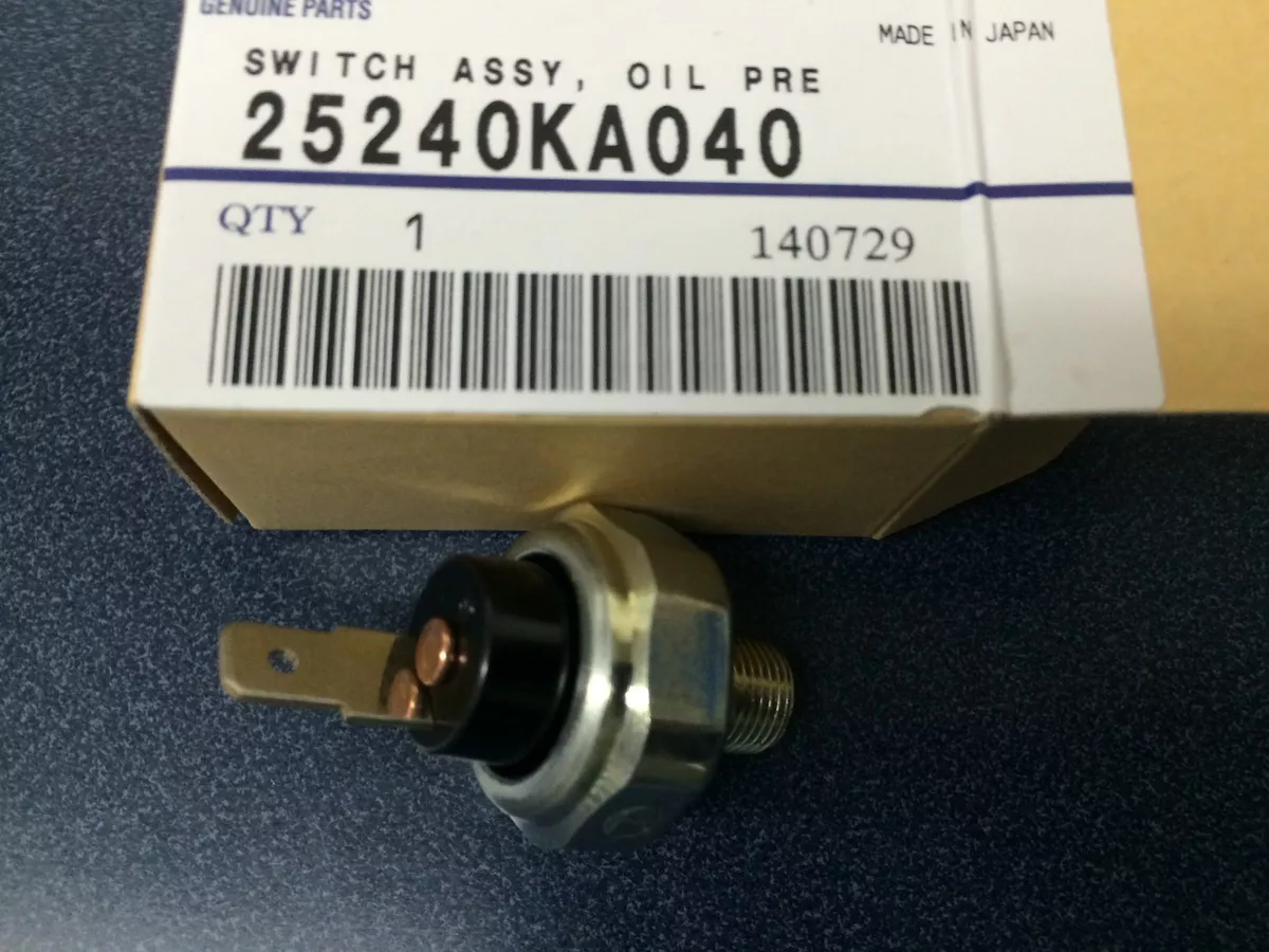Subaru impreza oil pressure switch deals