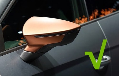 SEAT LEON MK3 2013-2018 FRECCE LED DINAMICHE PER SPECCHI LATERALI SCORREVOLI - Imagen 2 de 6