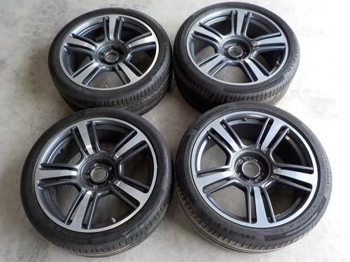 2011 2022 Factory Rolls Royce Ghost Dawn wheels 21x8.5/9.5 5x120 bolt pattern - Picture 2 of 17