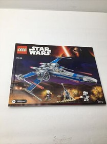 Lego Star Wars Instructions Only 5 Lot: 9526, 75154, 8088, 75179, 75149