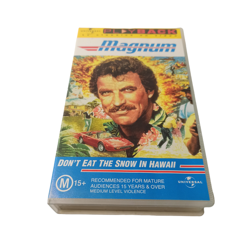 Magnum PI Don't Eat The Snow In Hawaii (DVD 1980) Detective Crime Adventure Rare - Picture 3 of 10