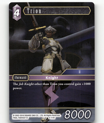 Near Mint FFTCG Curilla - 5-127R - R Opus V Final Fantasy TCG | eBay
