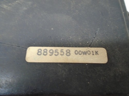 2000 01 02 03 04 Volvo V40 calefacción aire acondicionado control de temperatura OEM grano de madera - Imagen 3 de 5