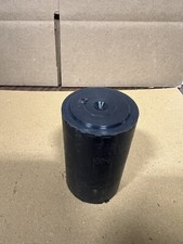 2" Virgin UHMW Polyethylene Round Rod 2" x 3 3/8 One Piece