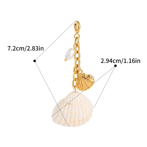 Stylish Marine Themed Accessory With Seahorse and Sun Decorations - Zdjęcie 8 z 8