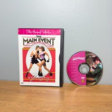 The Main Event (DVD, 1979, Snap Case) Barbra Streisand  Ryan O'Neal