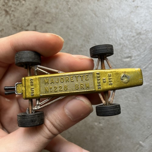 Majorette 228-229 Made In France Vintage 70s Racecar Lot Of 2 - Picture 5 of 5