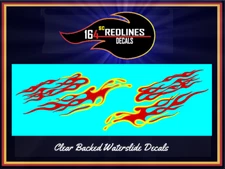 1/64 Redline 'Super Van' Reproduction Decal SCR-0238