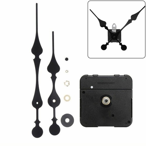 Wall Clock-Long Large Torque Movement Mechanism Metal Clock Hand Kits DIY - Picture 3 of 24