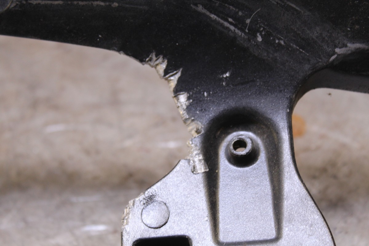 06-07 Kawasaki Zx10r Zx10 Rear Subframe Sub Frame Straight