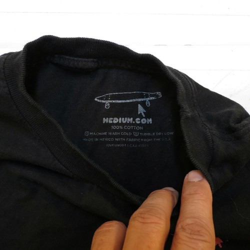 SKATEBOARD ONLINE SKATE SKATER TEE T-SHIRT Herren M schwarz  - Bild 3 von 3