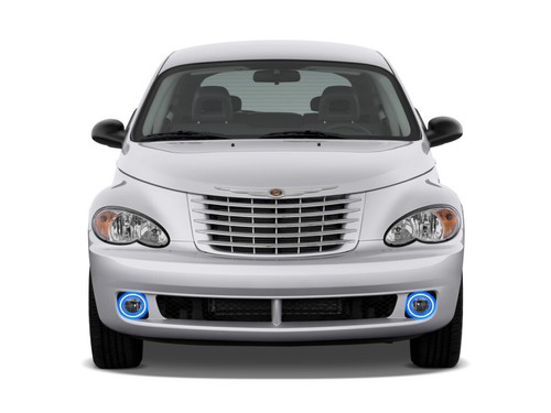 Kit de halo de luz antiniebla ojo de ángel azul brillante para Chrysler PT Cruiser 06-10 - Imagen 2 de 3