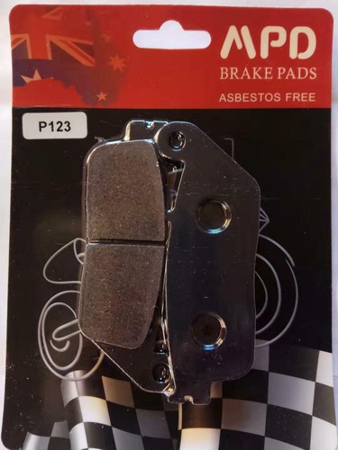 P123 FRONT BRAKE PADS TRIUMPH Bonneville 800 (790cc) / America (Spoke Wheel) - Picture 2 of 2