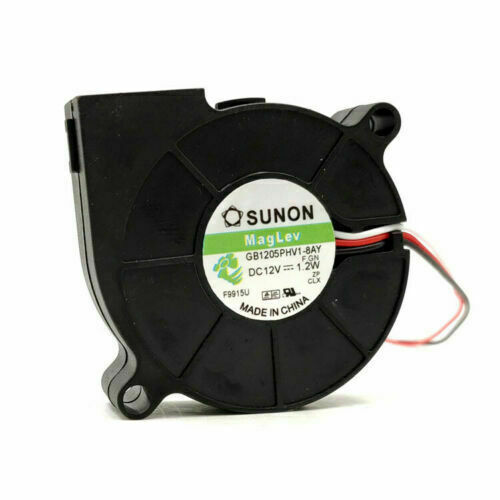 1pc SUNON GB1205PHV1-8AY 5015 5CM 12V 1.2W 3-pin Cooling Fan - Picture 3 of 4