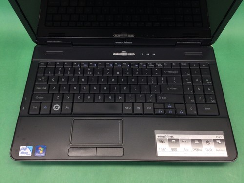 Computadora portátil eMachines serie E525 - 15,5"" - SIN PROBAR - Imagen 4 de 9