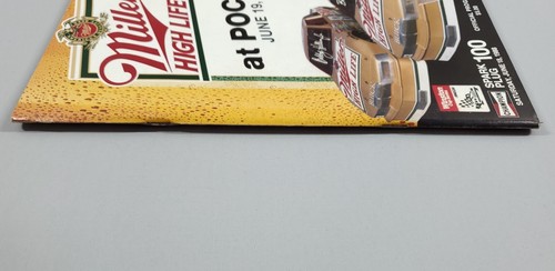 Programa de carreras de recuerdos vintage Miller High Life 500 at Pocono 19 de junio de 1988 - Imagen 4 de 6