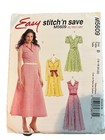 Stitch 'n Save Uncut Dress Sewing Patterns