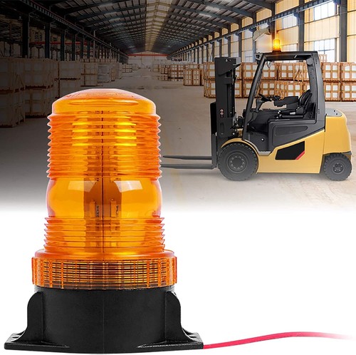 Luces de baliza estroboscópica 12V-110V 30 luces de baliza estroboscópica LED