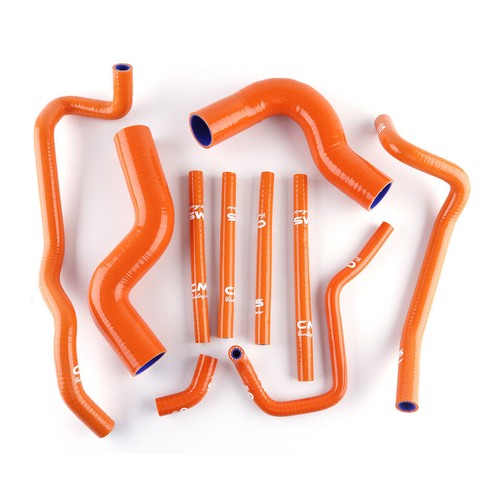 Silicone Radiator Heater Hose for 1992-1995 Subaru WRX /STI GC8 GF8 2.0L EJ20 - Imagen 1 de 2